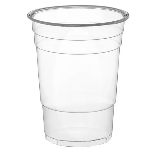 ccg3.us Clear PET Customizable Plastic Cold Cup - 16 oz. - 1000/Case