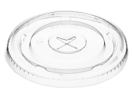 ccg3.us Clear Flat Lid for 16 oz. Cup - 1000/Case