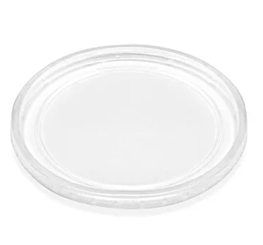 ccg3.us  Ultra Clear PET Plastic Round Deli Container Lid - 500/Case